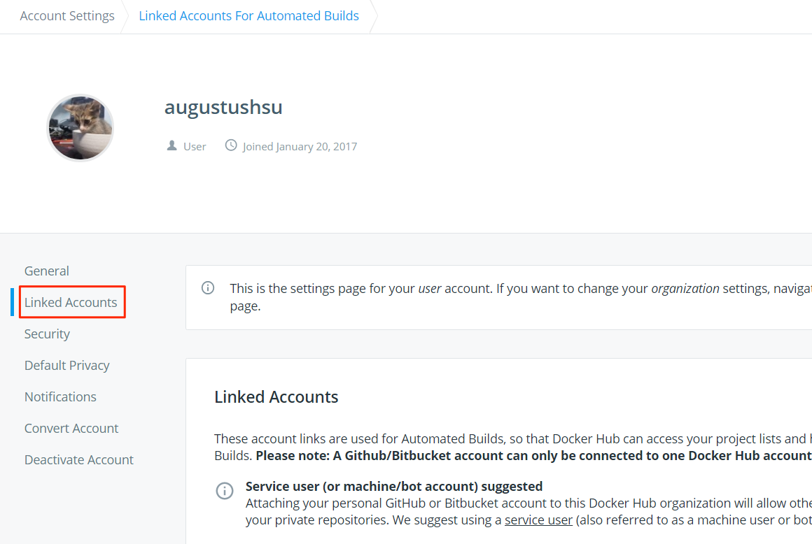 Account Setting